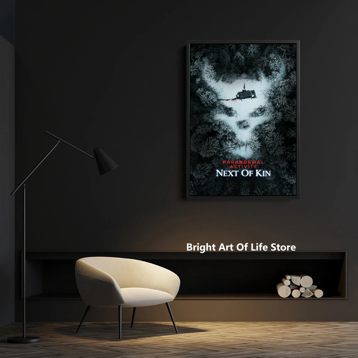 Paranormal Activity Next of Kin (2021) Movie Poster Star Actor Art Cover Canvas Print Decorative Painting (No Frame)