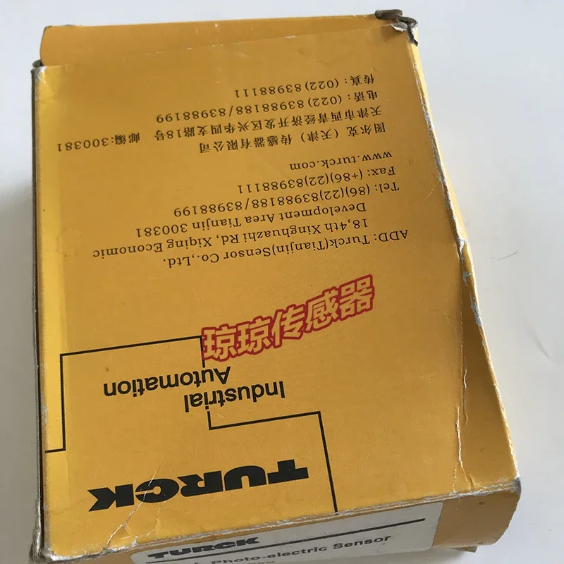 TURCK BT18-E6X. Photoelectric Sensor, Original Stock