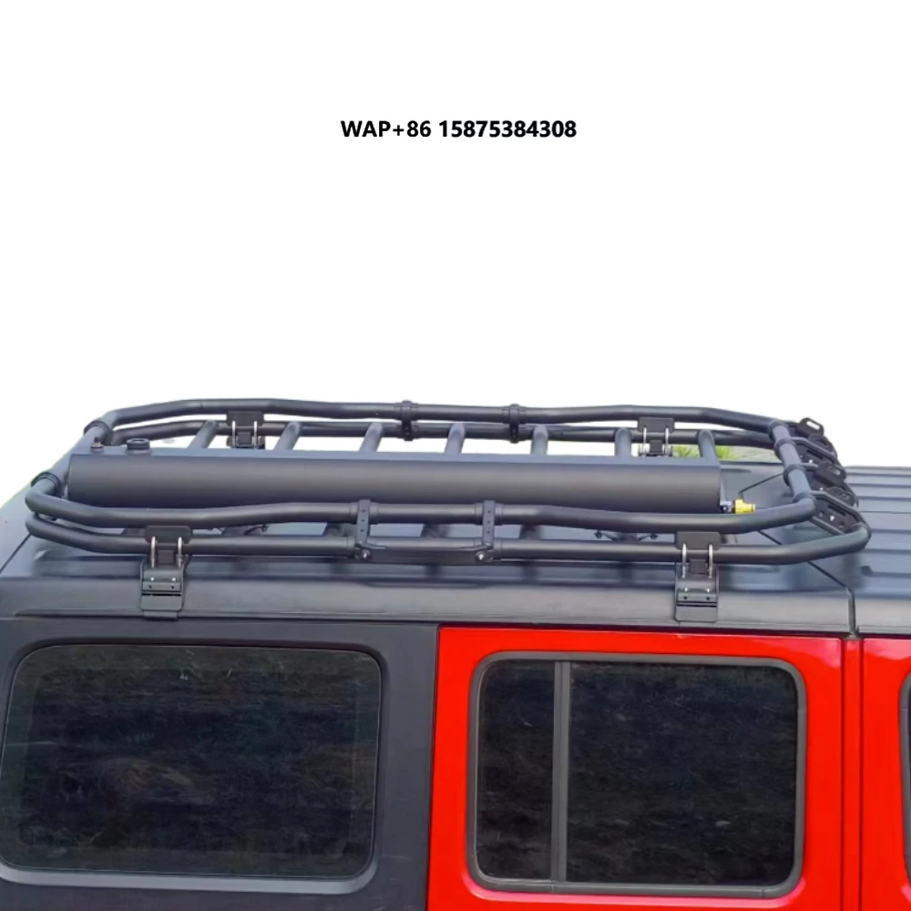

Lantsun Car Accessories Fit for Wrangler JL/JK F2013 Roof Luggage Rack Crossbar Roof Rack Aluminum Alloy