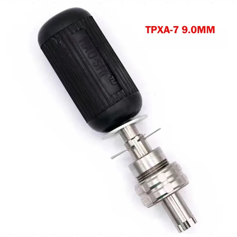 Haoshi Tool TPXA-7 9.0MM 7 Pin Tubular Lock Pick Set Unlocking Lock Pick Tool Locksmith