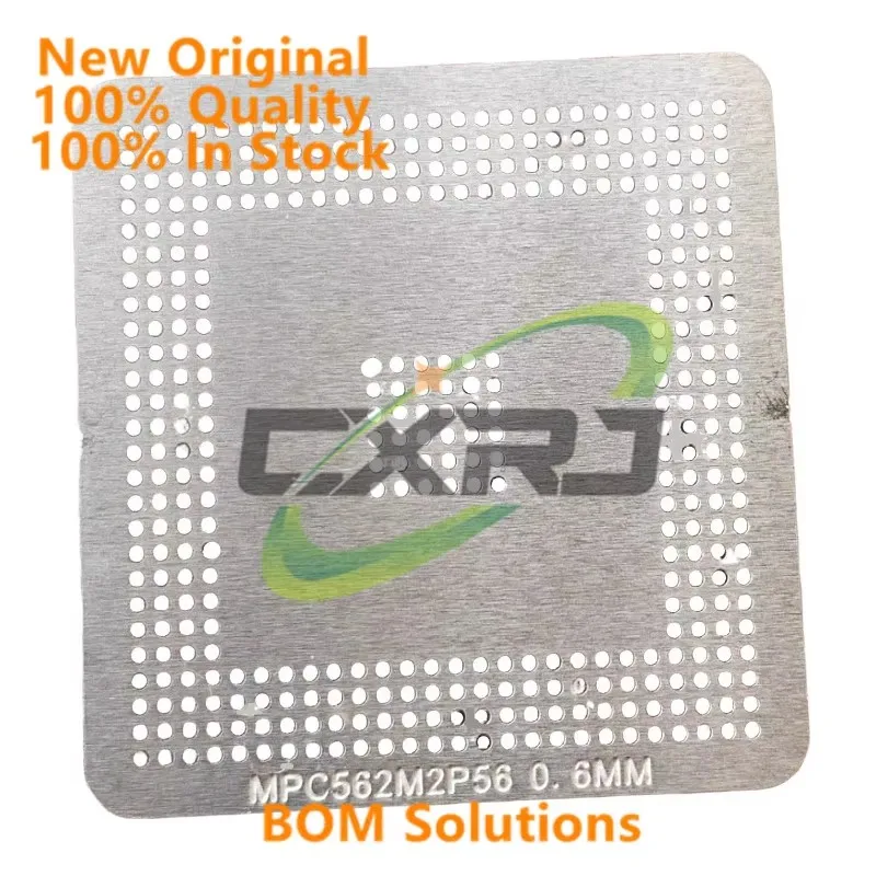 Direct heating 90x90 MPC561/562/555 MPC562MZP56 MPC561MZP56 REV D BGA Stencil Template