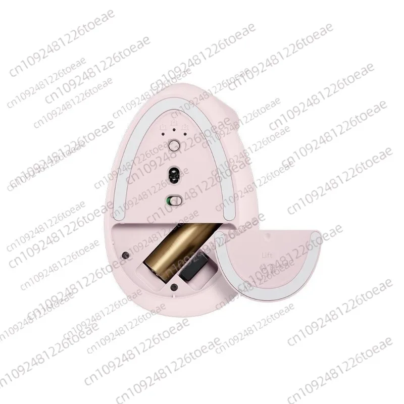 Used FOR Logitech Lift Pink wireless 4000dpi Gaming Mouse