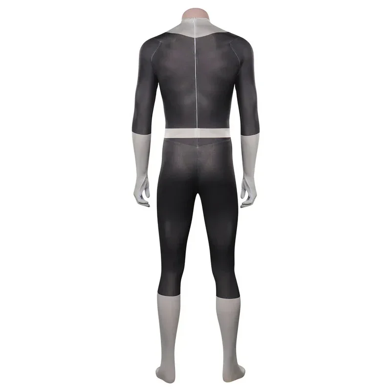 Cosplay uomo costume cartone animato Daniel Phantom gioco di ruolo flasia uomo Halloween Carnevale vestiti per travestimento rode cmm1501