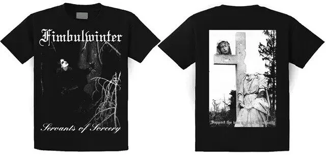 Fimbulwinter - Servants Of Sorcery T-shirt,new, Mgla,Darkthrone, Peste Noire