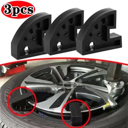 3Pcs Car Tire Bead Clamp Car Auto Tire Changer Changing Demount Drop Center Tool Rim Bead Clamp Auto Wheels Tyres Tool Rim Clamp