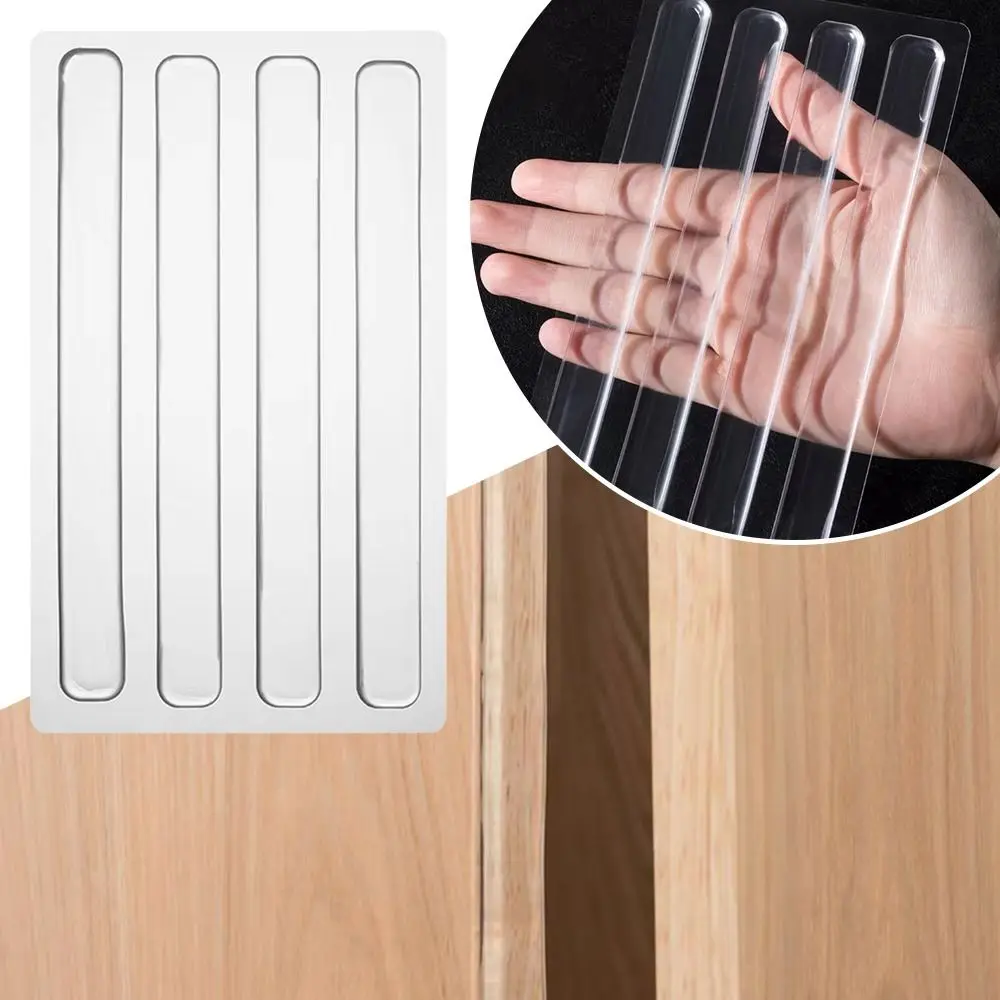 

8Pcs/set Auto Decor Bumper Scuff Rearview Mirror Anti Scratch Anti-collision Protection Strip Car Door Edge Transparent