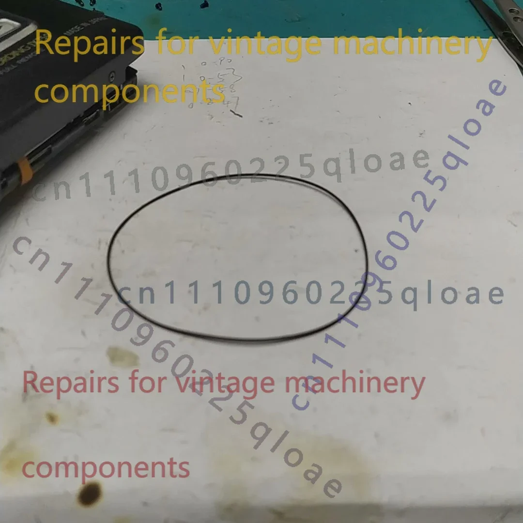1pcs High Elastic Transmission Belt Exclusively Fit for Aiwa HS-JX759 Vintage Tape Mechanism Replacement Belt