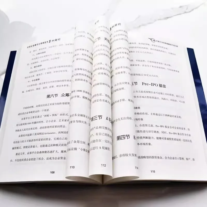 Private Enterprise Financing, Full Process Operation and Case Analysis