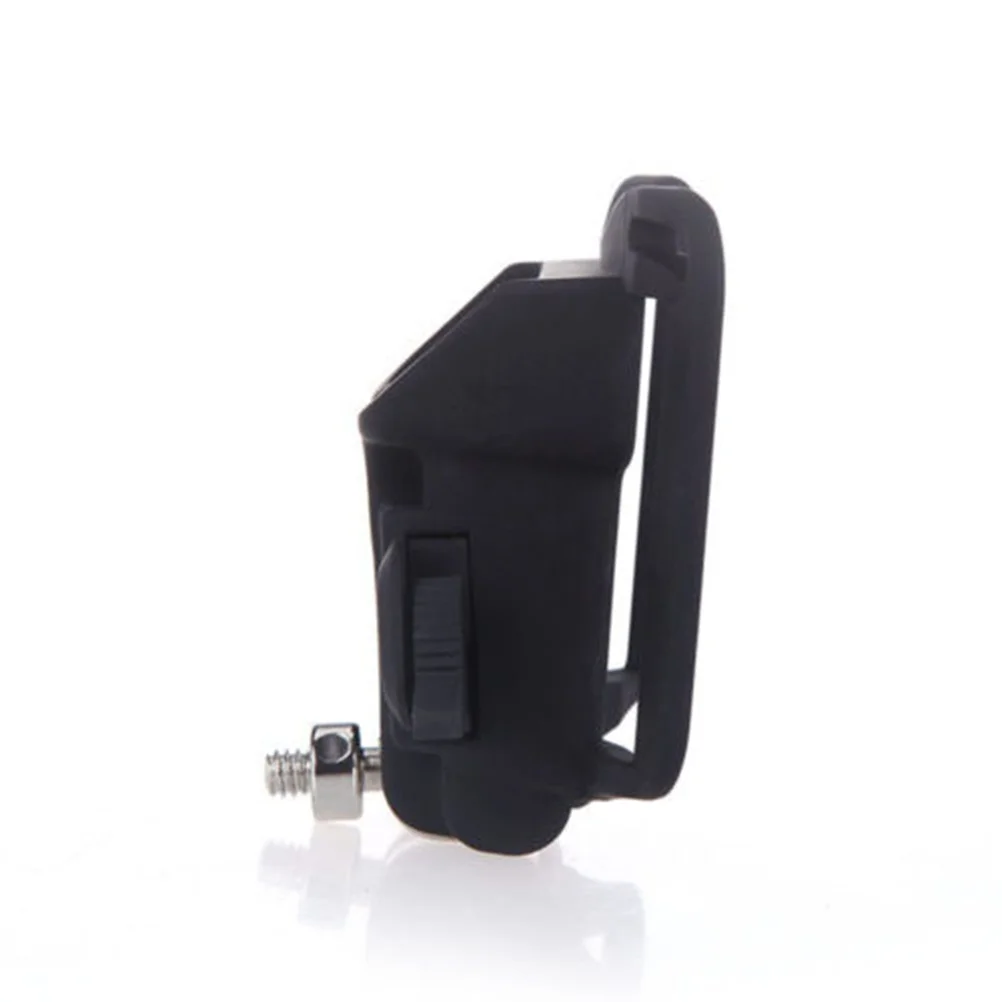 

Camera Belt Clip System Adjustable Front Strap Fast Use Durable Belt Buckles for Dslr Camera Hanging Cameras Clips