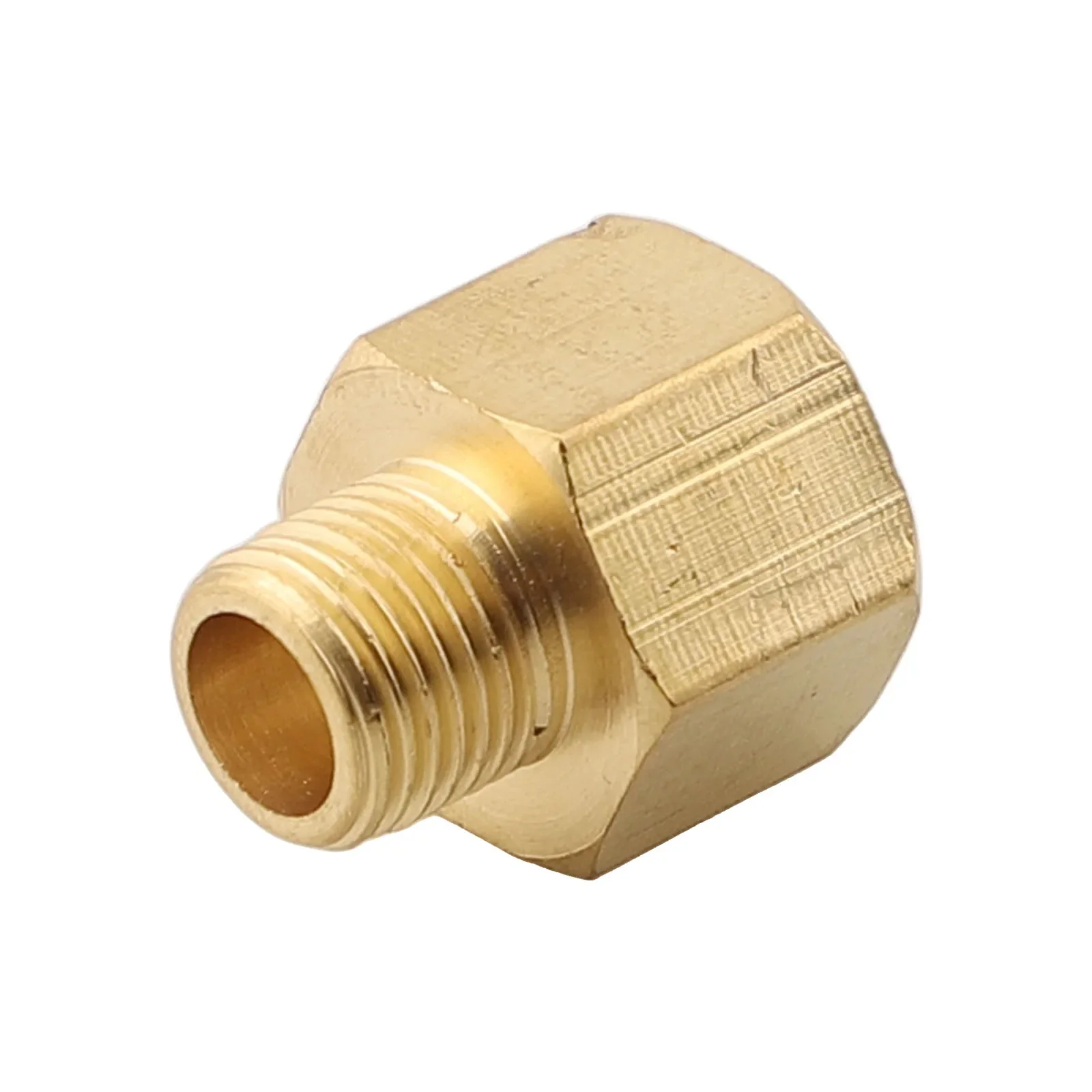 

Brand New Pipe Connections Brass Pipe Connector Connection Gas Hex Hexagonal Internal External Thread Quick Installation