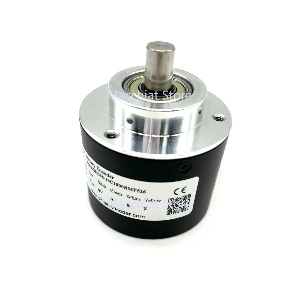 CALT GHS58-10C عالية الدقة 5000ppr 10000PPR 10mm رمح التشفير البصري التزايدي #3