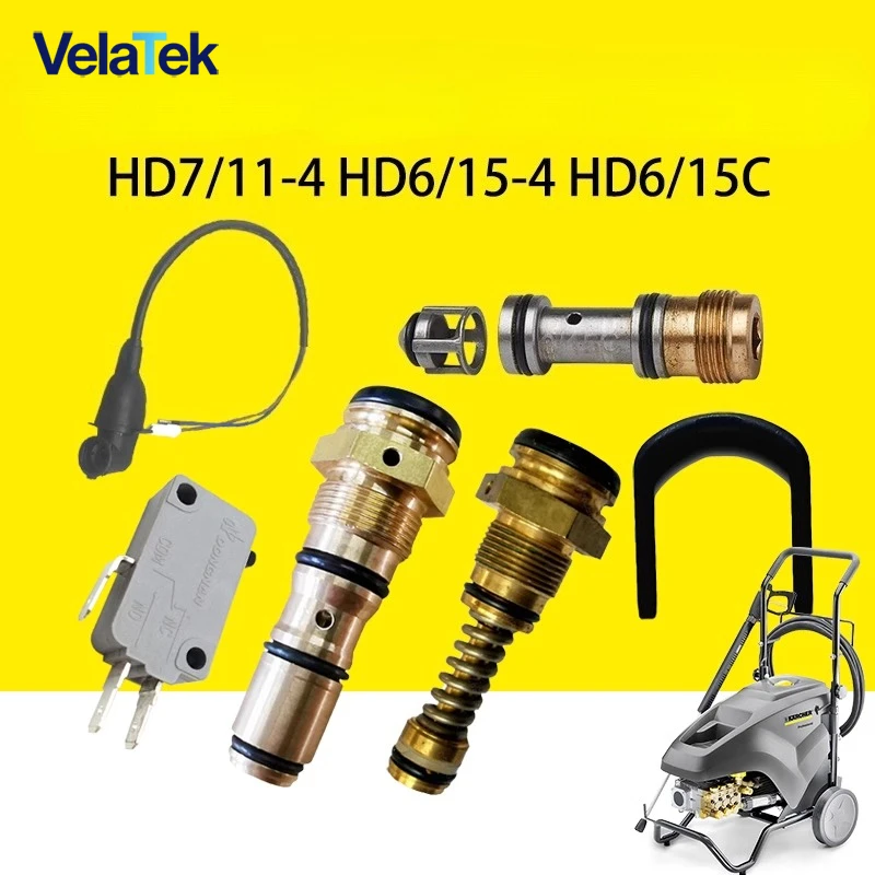 

Подходит для Karcher HD7/11-4 реле давления HD6/15-4 пусковой переключатель HD6/15C микропереключатель