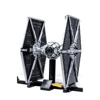2359PCS star battle Movie MOC Outland Tied space fighter Model DIY creative ideas Child Assembly Toy Birthday Gift brick Blocks