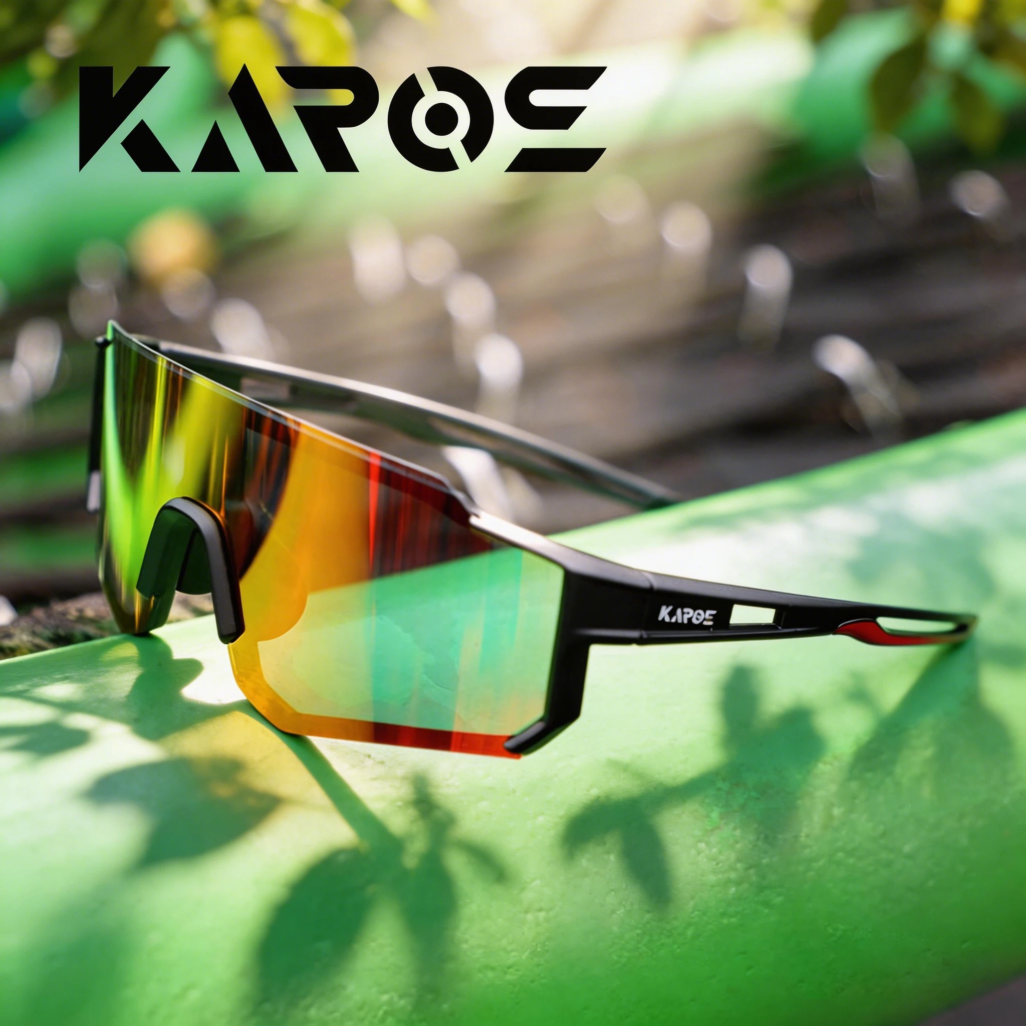

KAROS Fashion Sunglasses for Men Sport Cycling Glasses Bike Bicycle Hiking Camping Golf UV400 Protection Glasses Women Baseball