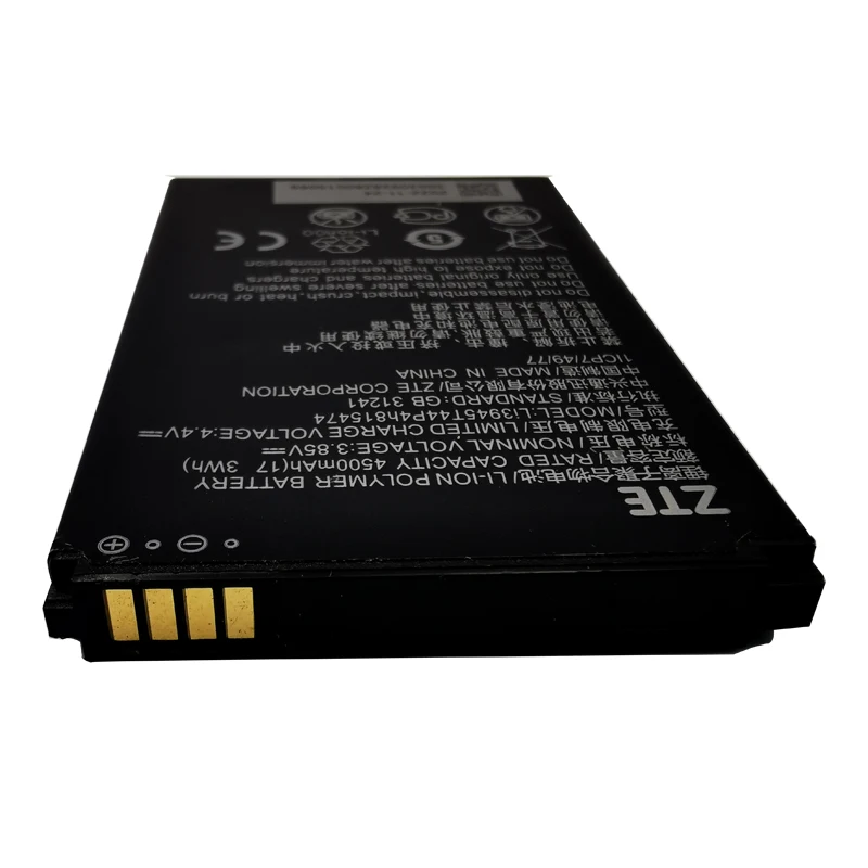 Originale nuovo per batteria ZTE Li3945T44P4h815474 batteria ricaricabile agli ioni di litio incorporata ai polimeri di litio