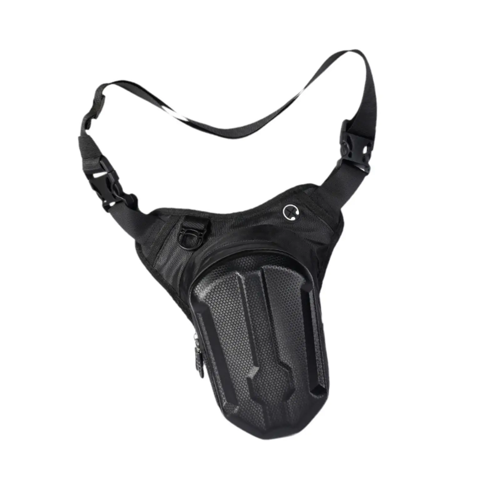 Versatile Drop Leg Bag Motorcycle Thigh Pouch for Adults Comfortable Breathable EVA Shell Nylon Waterproof Leg Pack with