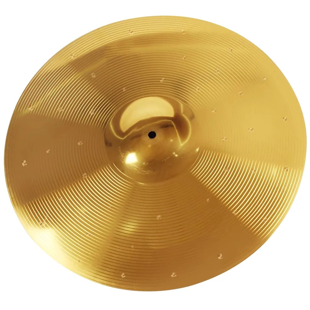 

Drum Cymbals Metal for Drums Jazz Practice Brass Alloy Musical Instrument