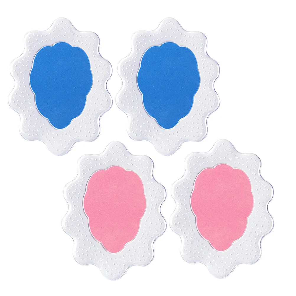 

2Pairs High Heel Forefoot Pads Soft Latex Self-Adhesive Cushions Ball of Foot Inserts Comfortable Non-Slip Shoe Pads for Women