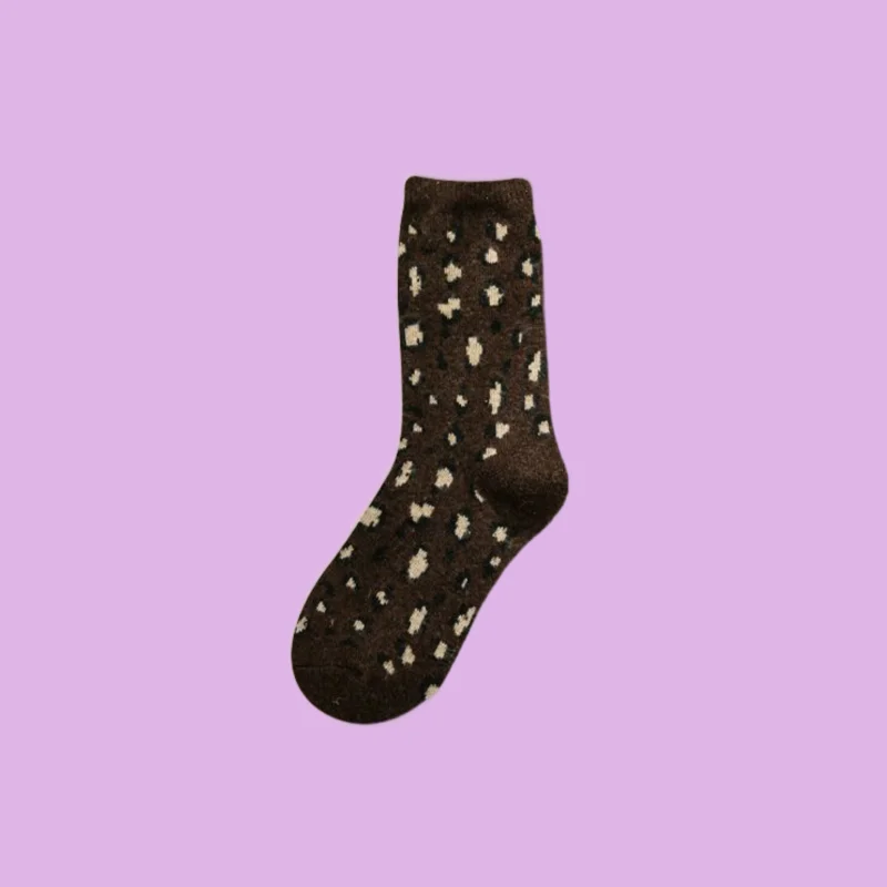 Calcetines altos de tubo medio para mujer, medias Retro de malla de alta calidad, 5/10 pares, 2024