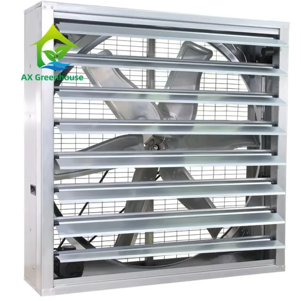 1380 Basement Greenhouse Fans Heat Extractor Industrial Factory Ventilation Exhaust Fan