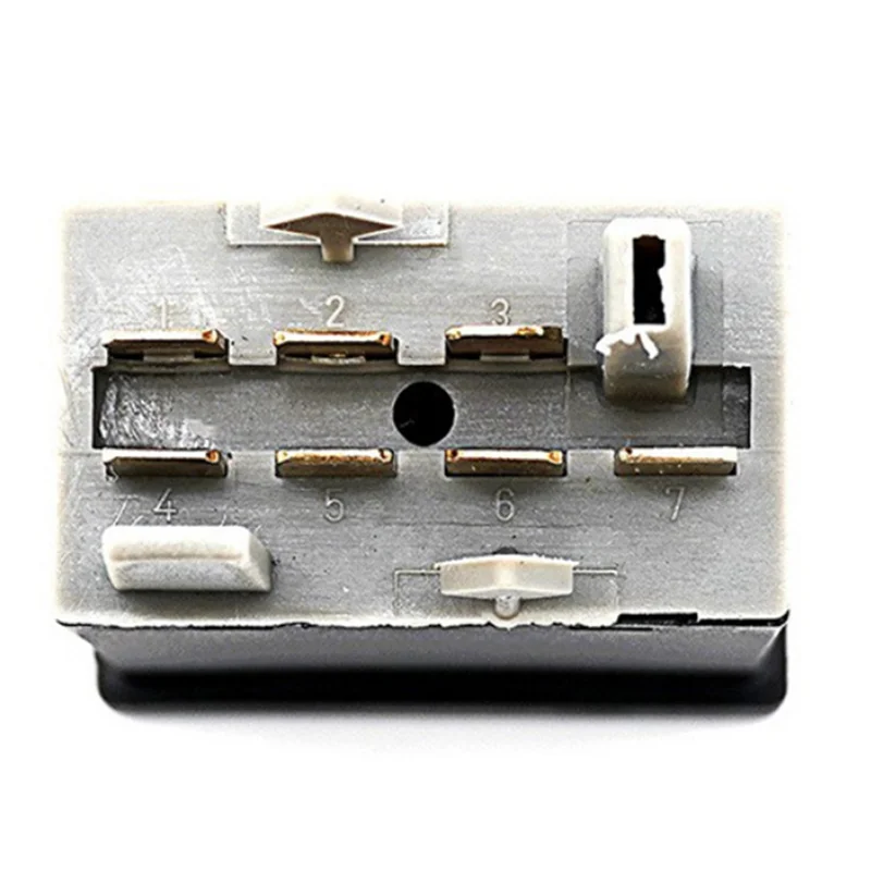 Przycisk światła awaryjnego, przełącznik świateł awaryjnych, przełącznik świateł ostrzegawczych 3B0953235D do VW PASSAT 1996-2005