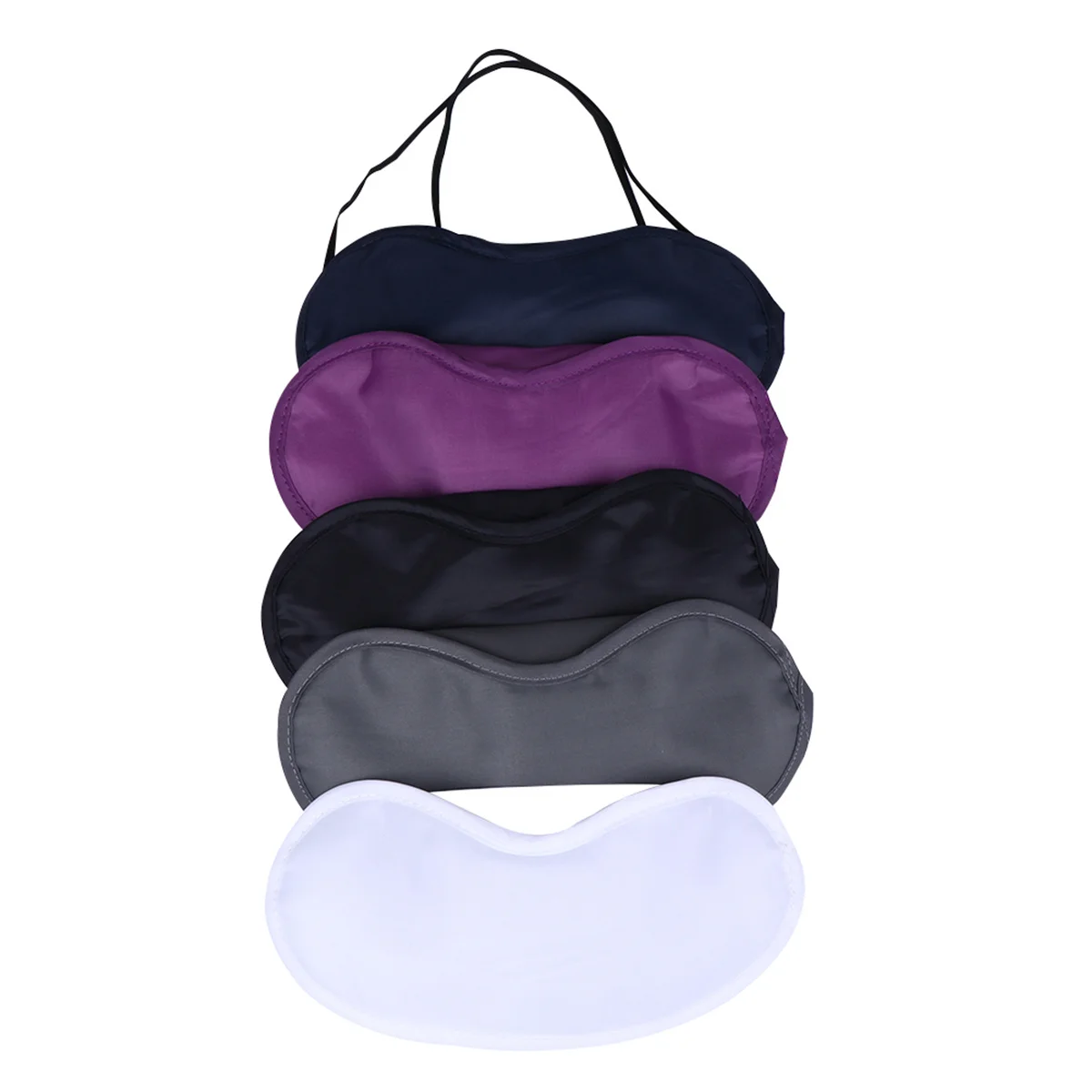 

21 шт. Затеняющая маска для глаз для длительного использования, удобная повязка на глаз для сна, ночная повязка на глаза, путешествия, дом, отель, поезд, встреча, смешанные цвета