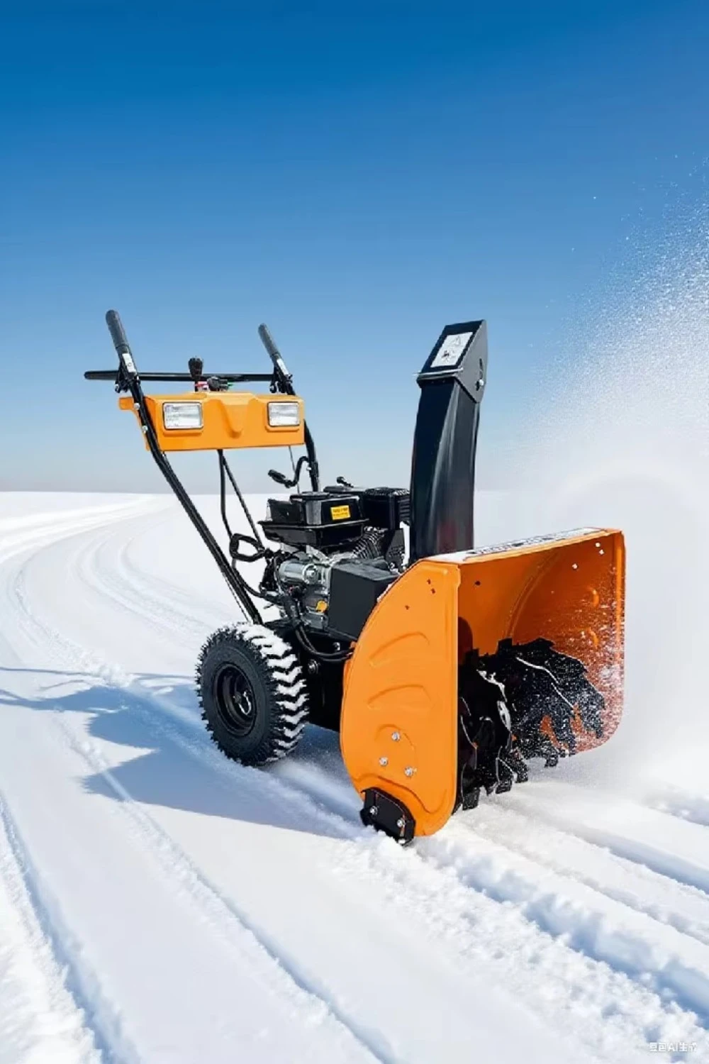 Multi Functional Hydraulic Snow Plow with VShape Design and Reversible Cutting Edge for Efficient Clearing