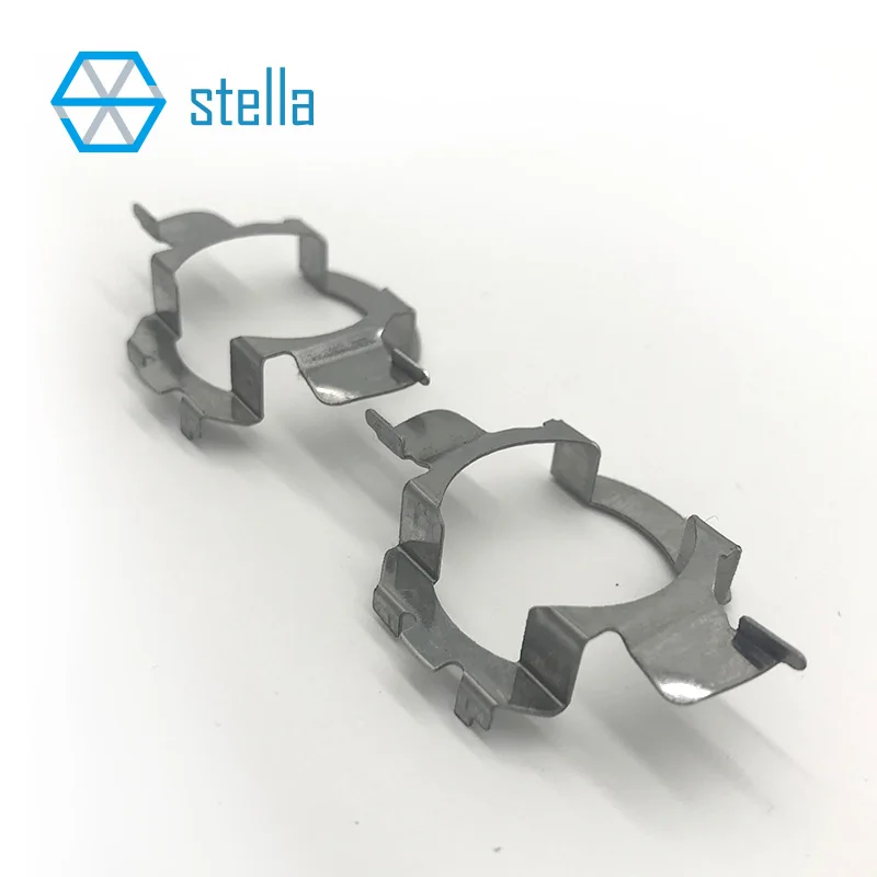 Stella 2pcs H7 LED headlight Holders/Adapters Lamp Base for NISSAN QASHIQAI/for VW SAGITAR,MAGIAN,BORA/for Mercedes E/For BMW 5