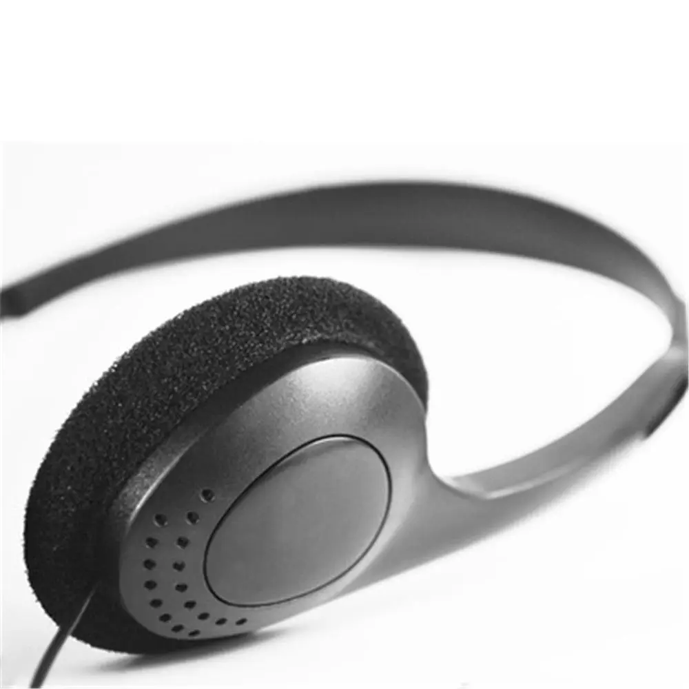 سماعة أذن سوبر باس لإلغاء الضوضاء مع ميكروفون وسماعات رأس ستيريو سلكية #6