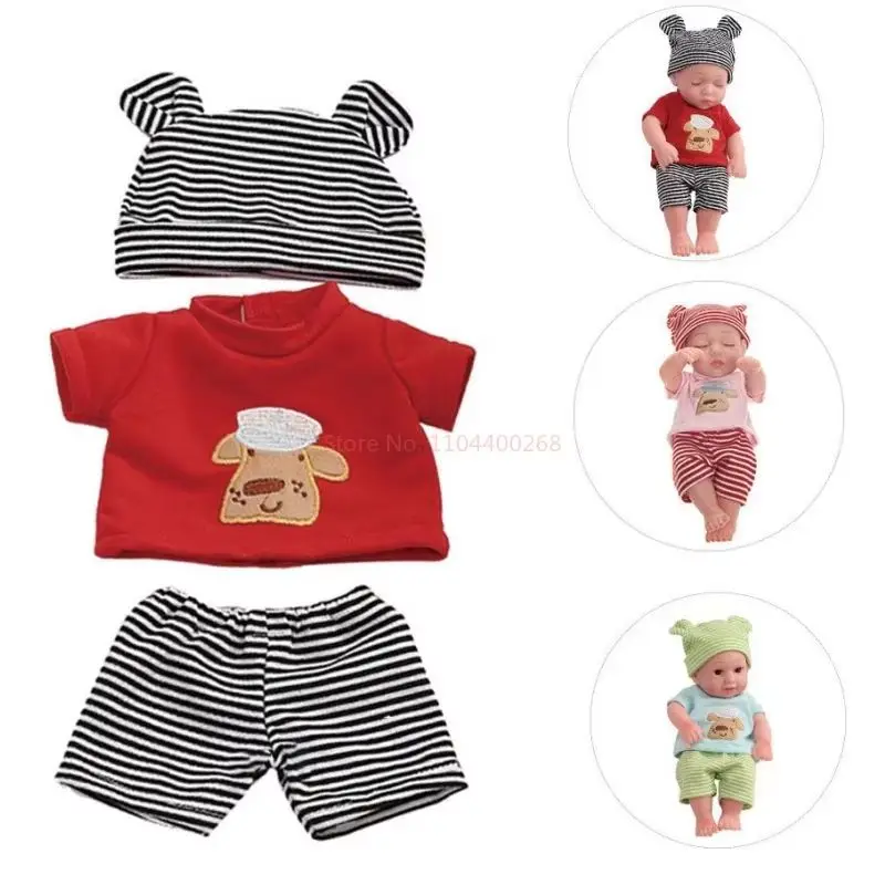 

2025 New In Stock Outfits Suitable For 12 Inches30cm Baby Alive Doll, Baby Doll Clothes Toy Gifts Girl Birthday Gift No Doll