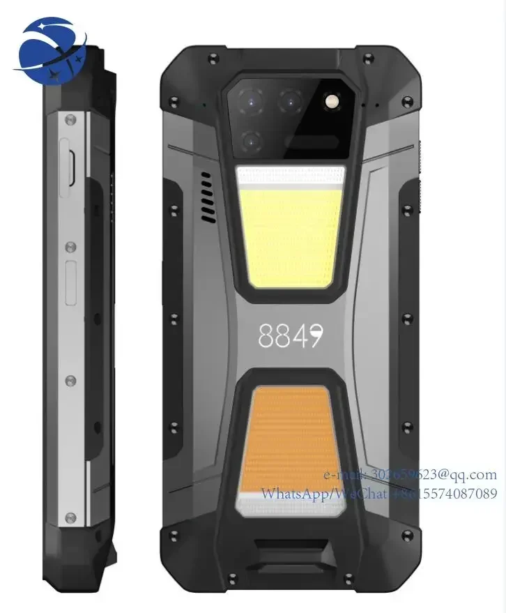 yyhc Projector-Powered Smartphone with Massive  Storage Unihertz 8849 Tank 2