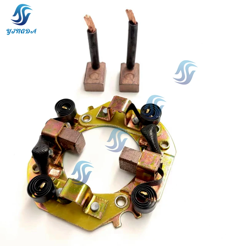 Boat Starting Motor Brush Holder Assy  for Yamaha Outboard 2 Stroke 50-90HP 85HP 663-81840-11 663-81840