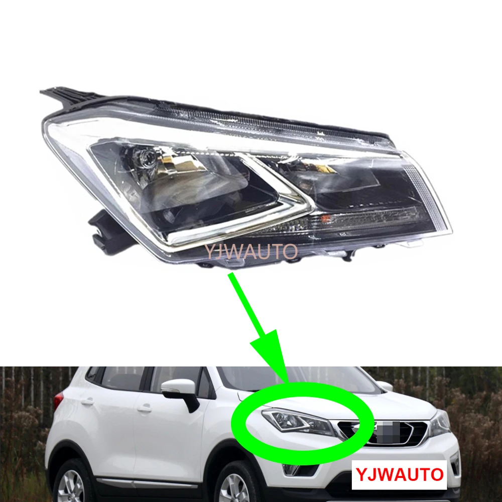 For Chang An CS15 2016-2018 Headlights Car Headlamp Assembly Replacement From Lamp Auto Lights Assembly