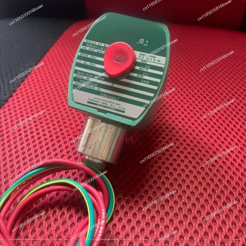 For 8262H114LT 325037-LT MP-C-080 Liquid Nitrogen Low Temperature Explosion-proof Solenoid Valve