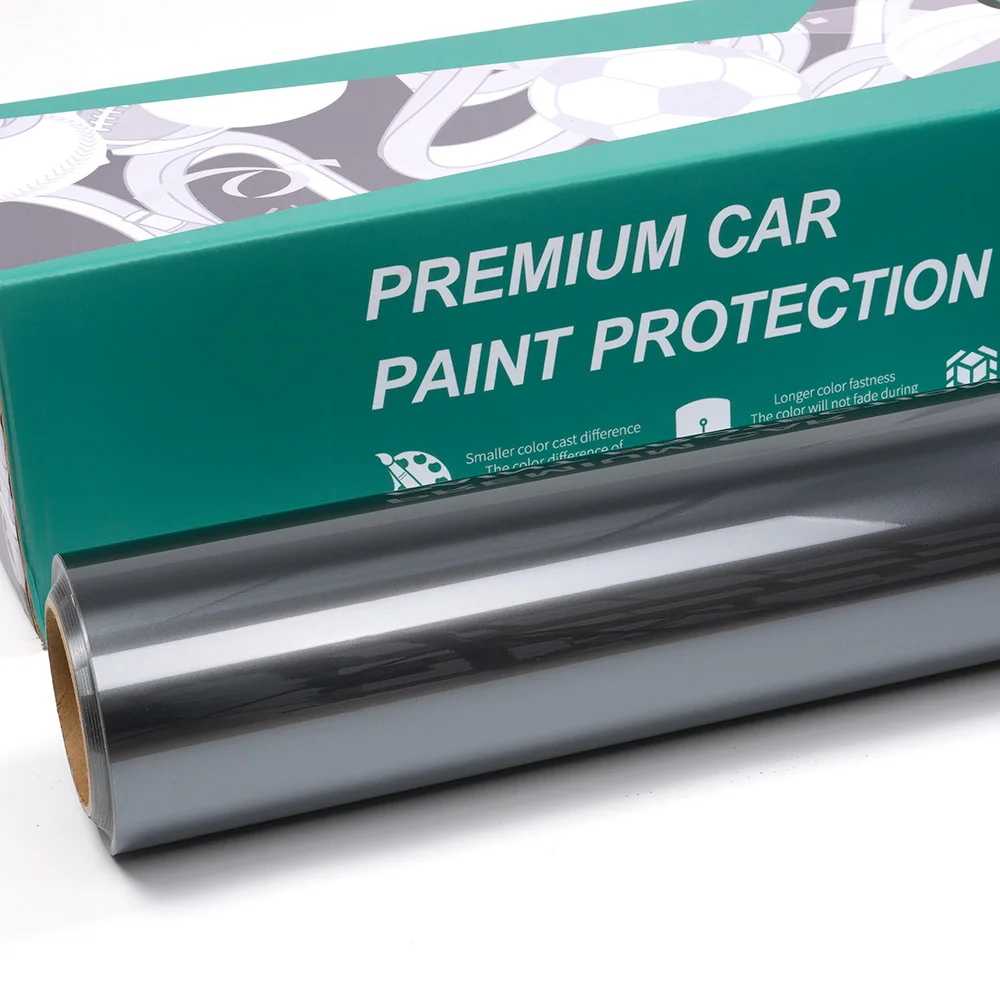 

Пленка для оклейки авто BeforeAfter Factory PET Ultra Glossy Tungsten Steel PVC, водонепроницаемая, глянцевая, для декора автомобиля