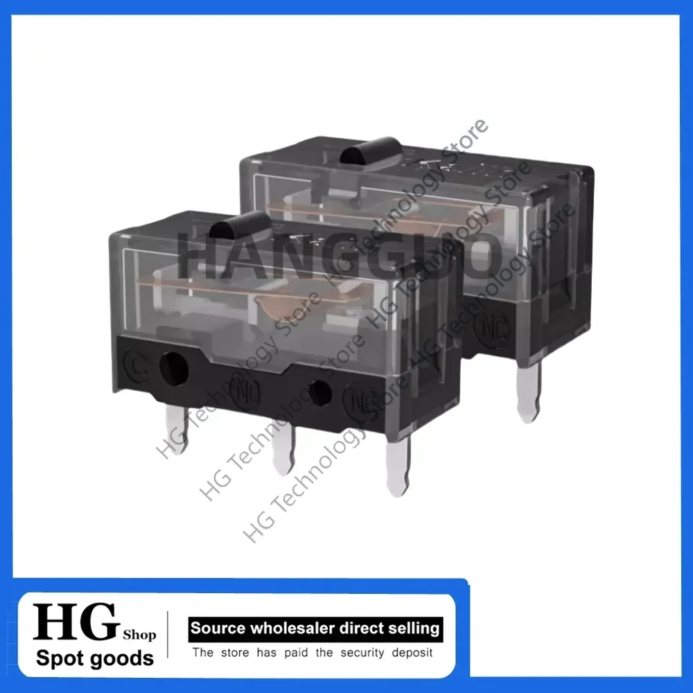 1Pcs-50Pcs Brand new original GM 8.0 micro switch GM8.0 Gold Contactor 80 Million