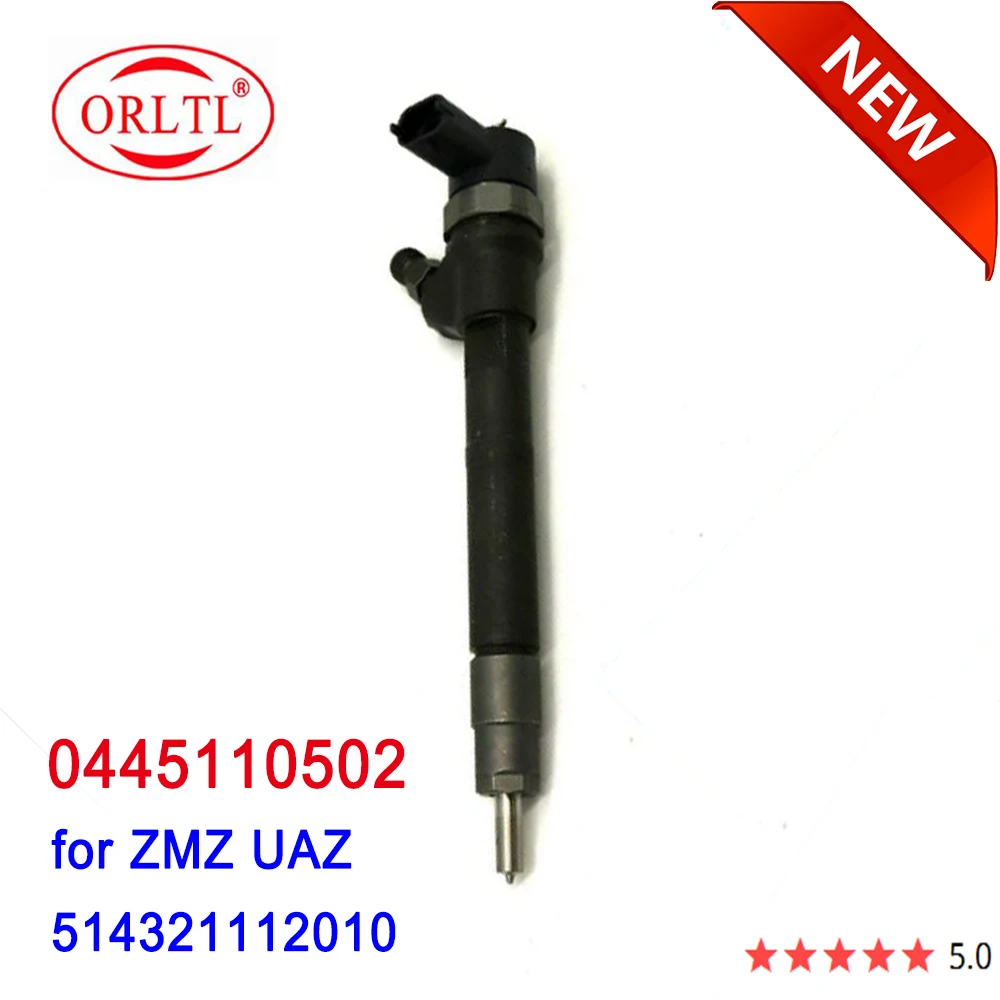 

0445110502 For ZMZ UAZ 514321112010 Common Rail Diesel Injector 0445 110 502 0 445 110 502 Fuel Injection Nozzle