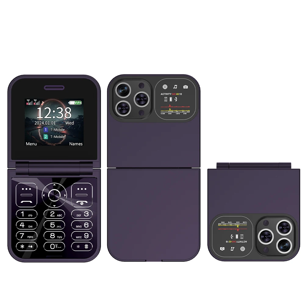 purple