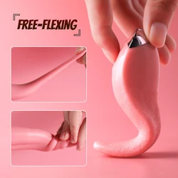 10 Modes Tongue Licking Vibrator G Spot Clitoral Stimulator Dildo Nipple Female Masturbator Vibrators For Women Sex Toys