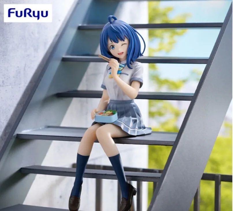 

Judai Original FuRyu Too Many Losing Heroines Yanami Anna Noodle Stopper PVC Action Figure Model Toys