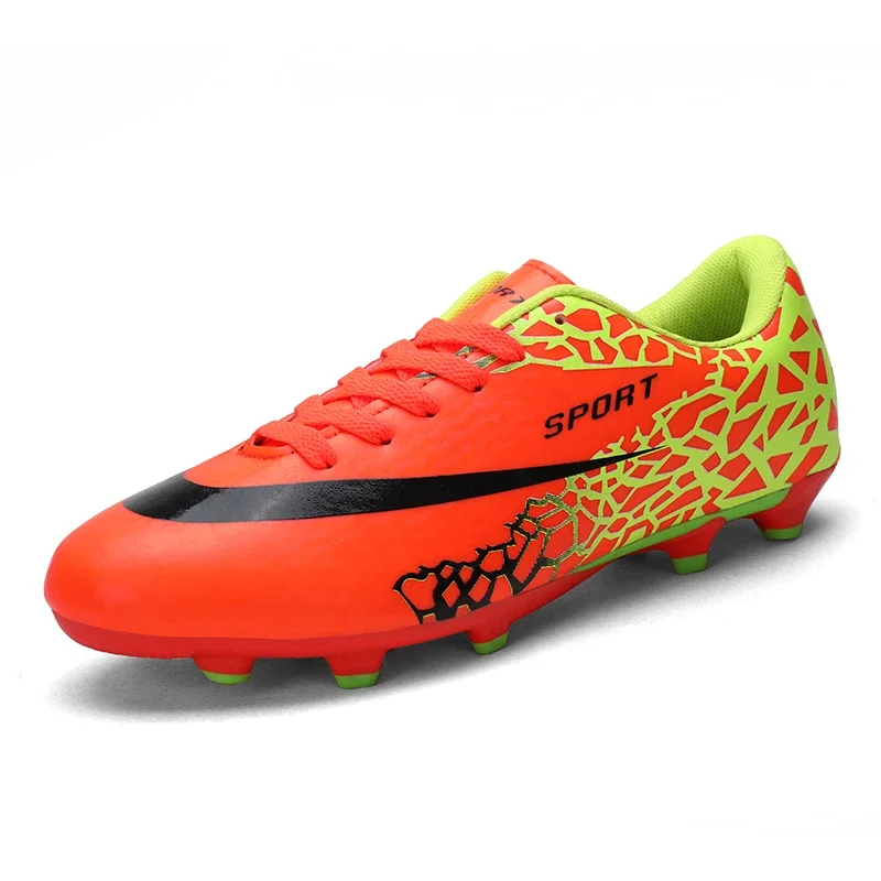 

Professional New Men Soccer Cleats Football Boots Adult Kids Ultralight Soccer Shoes Sneakers Non-Slip Sport Top Quality Unisex