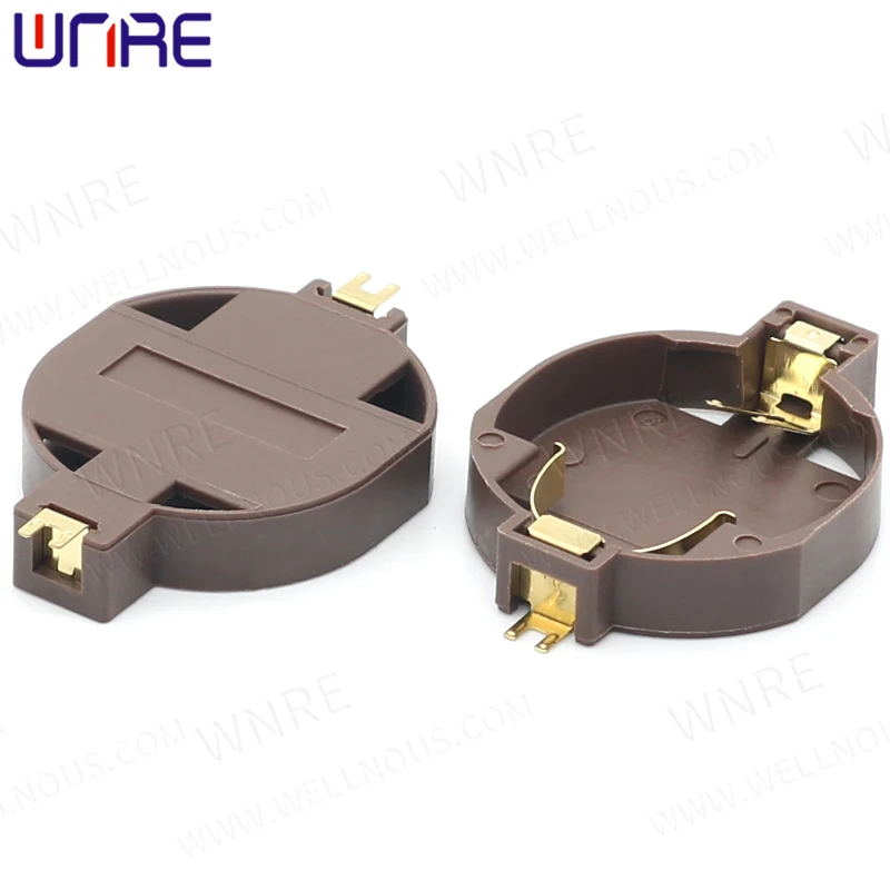 5Pcs Black BS-2032-10 BS Battery Holder Connector Holder Case Box Coin Cell Button Cell Battery Socket Battery Storage Socket