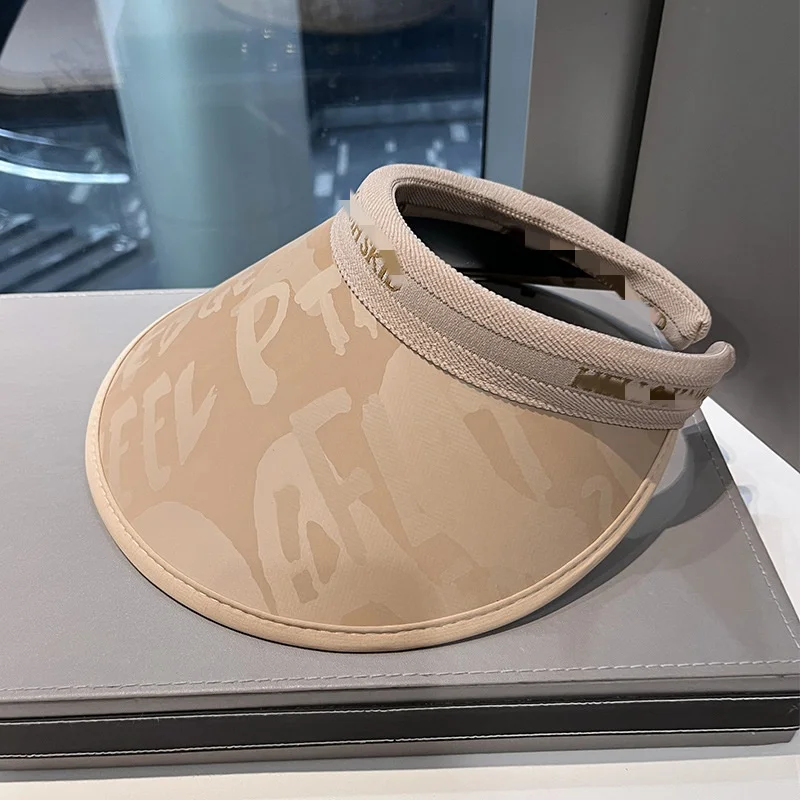 2025, Sommer, große Krempe, leeres Oberteil, Sonnenhut für Damen, Outdoor-Kappe, Urlaub, Reisen, Meer, Schutz, Strand, Visier, Hüte, Motorhaube – Detail 13