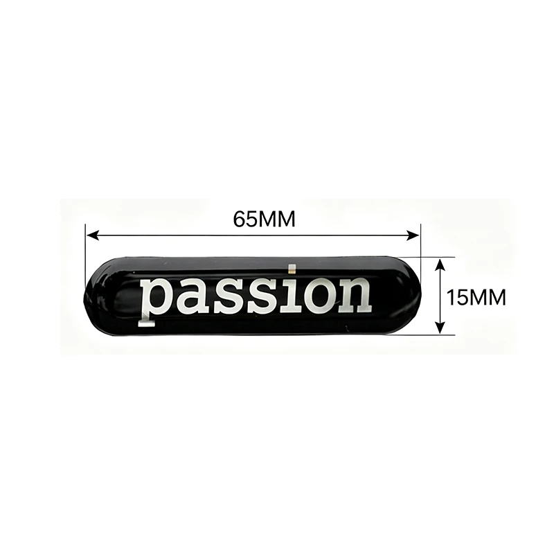 2 Pcs 3D Sticker Car Accessories Passion Emblem Sticker Badge Mirror Decal B Logo For Mercedes Smart 451 Fortwo W 453 Forfour view 5