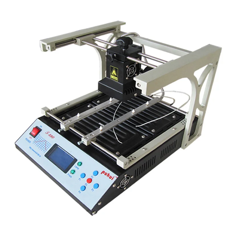 T-890i Infrared BGA Rework Station PID Intelligent Temp Control Curve Heating Laptop Motherboard Repair BGA SMD Chips