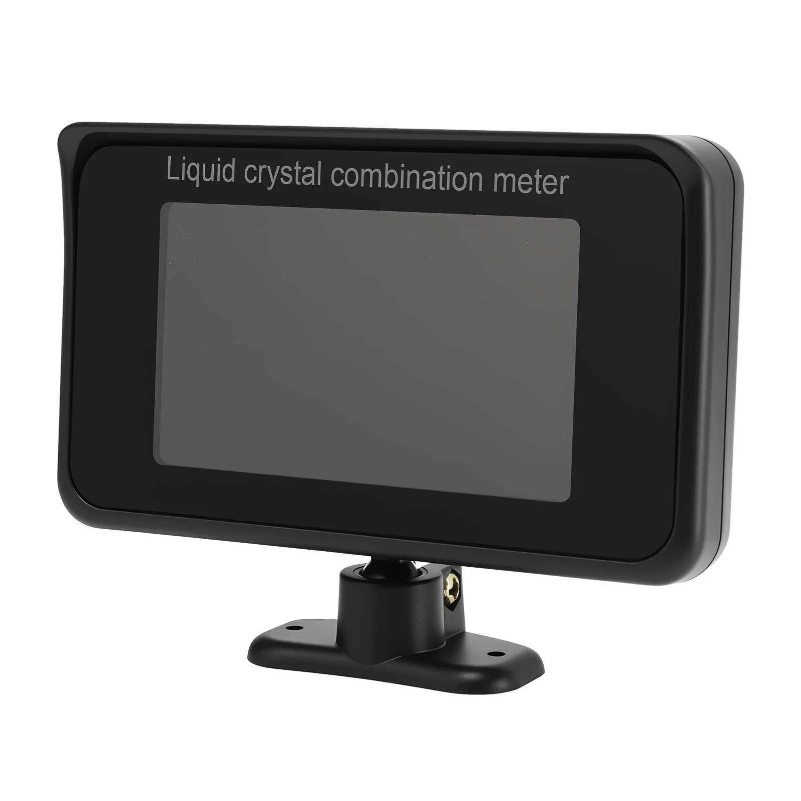 4-in-1 Auto LCD-Anzeige Digitale Öldruck-, Spannungs-, Wassertemperatur- und Kraftstoffanzeige Universelles Instrument 9-36V für Auto, LKW, SUV, Wohnmobil – Detail 10
