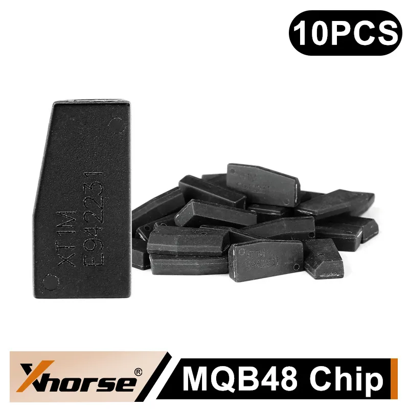 10PCS Xhorse VVDI MQB48 Transponder Chip XTM1 Car Key Chip for VW Volkswagen Fiat Audi Car Key MQB Chip MQB 48 Chip