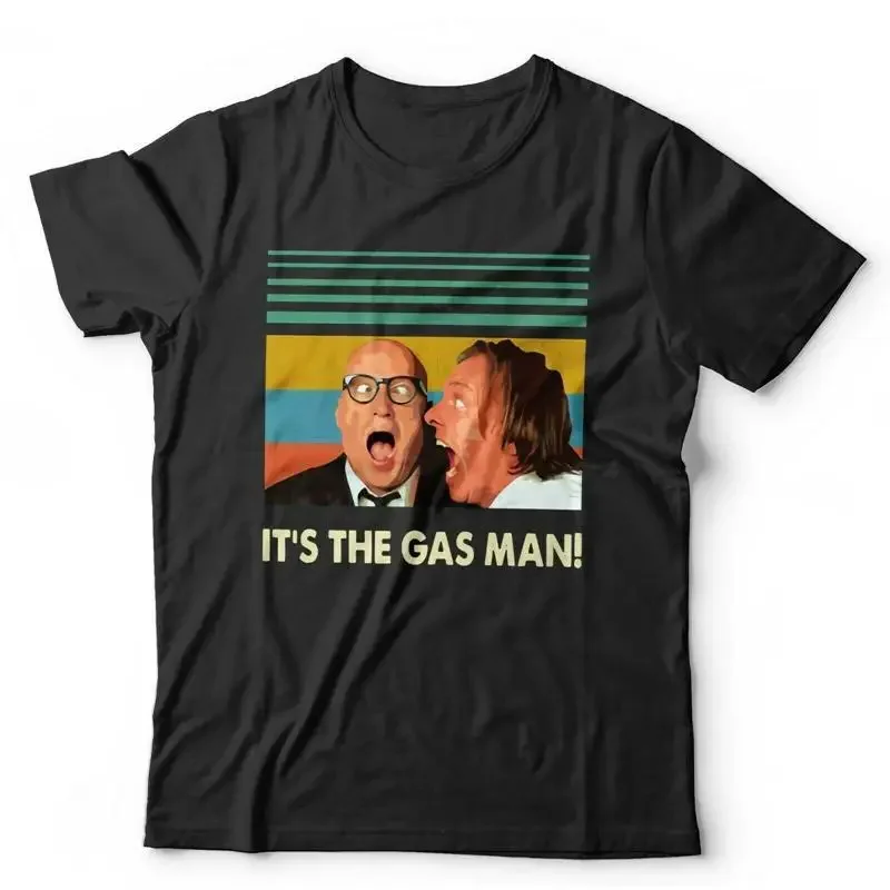 It'S The Gas Man T Shirt Kids Bottom Rik Mayall Ade Edmondson Funny