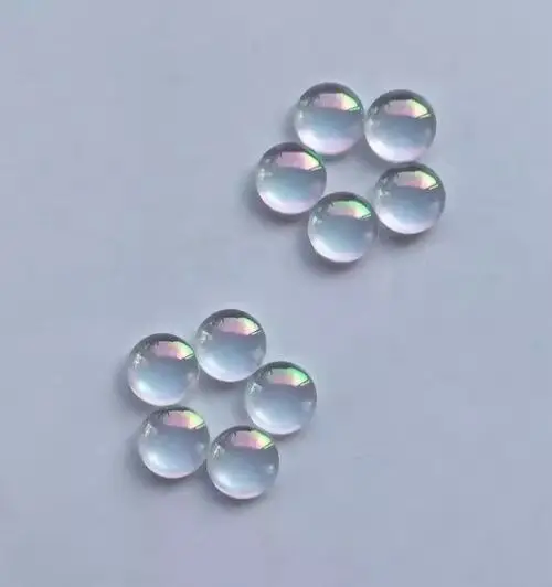 

K9 Plano-Convex Lens D8mm, F=10mm Double-Sided AR@532and1064nm