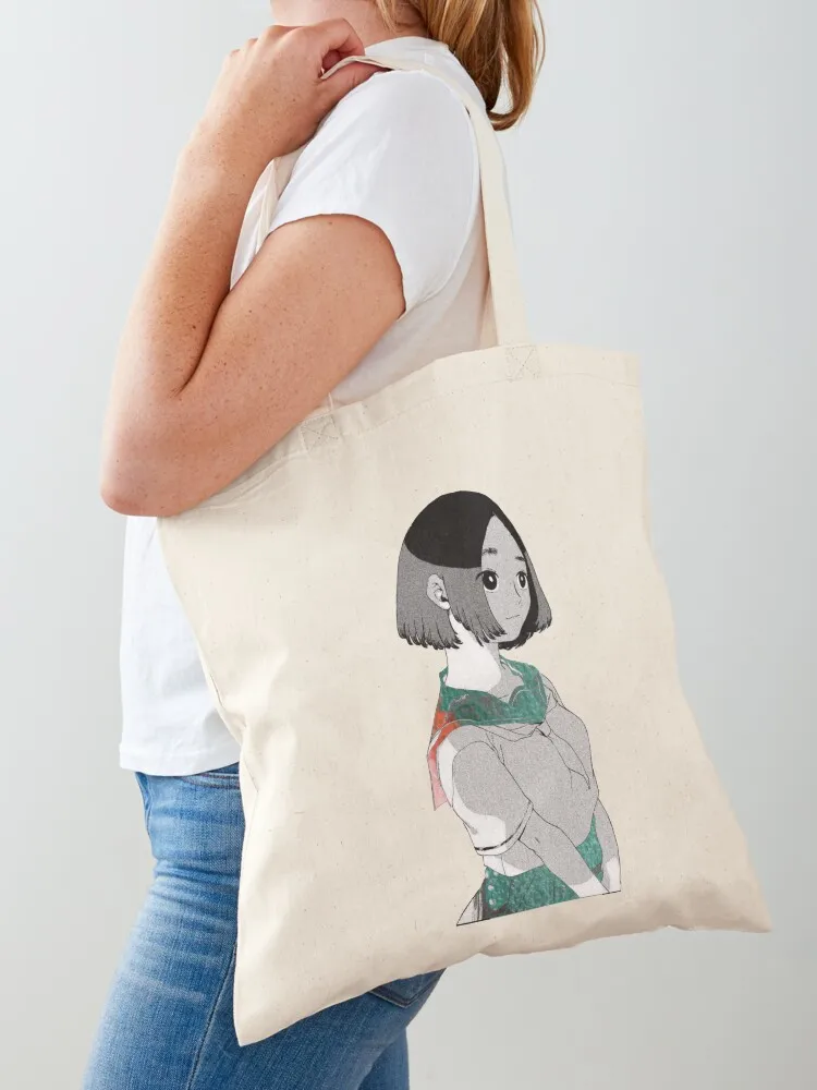 mori - blue period. spilled canvas Tote Bag tote bags cloth bags supermarket folding bag